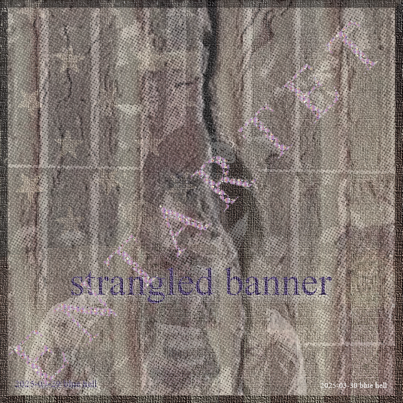 strangled banner
